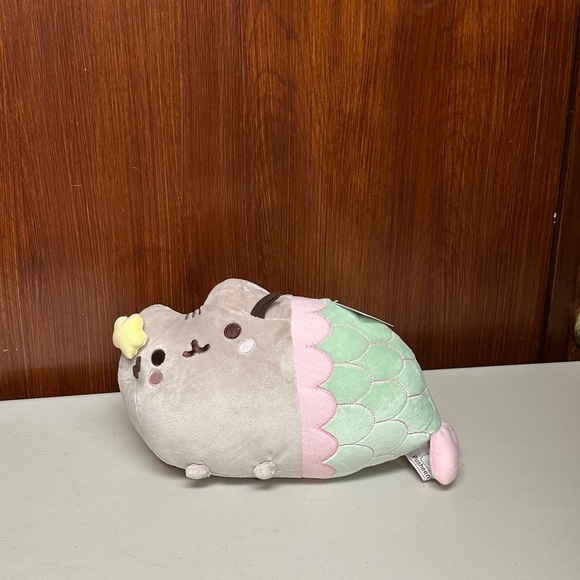 Pusheen Gund Stuffed Animals Mermaid shaped - Picture 11 of 14
